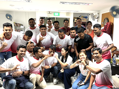 A 24asia counselling and support session