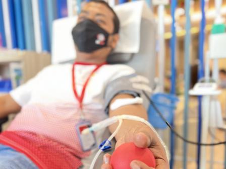 A 24asia blood donation drive